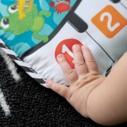 Baby Einstein|Almofada Baby Einstein Ocean Explorers Neptune's Kick & Explore Musical