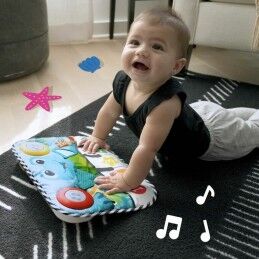 Baby Einstein|Almofada Baby Einstein Ocean Explorers Neptune's Kick & Explore Musical