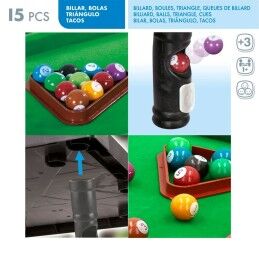 CB Games|Bilhares CB Games 44,5 x 13 x 24,5 cm (12 Unidades)