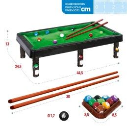 CB Games|Bilhares CB Games 44,5 x 13 x 24,5 cm (12 Unidades)