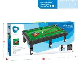 CB Games|Bilhares CB Games 44,5 x 13 x 24,5 cm (12 Unidades)