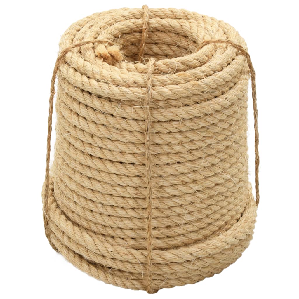 vidaXL Cordas de sisal 3 pcs 16 mm