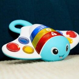 Baby Einstein|Brinquedo de bebé Baby Einstein Ocean Explorers Pop & Explore (FR) Silicone