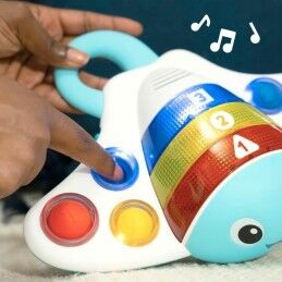 Baby Einstein|Brinquedo de bebé Baby Einstein Ocean Explorers Pop & Explore (FR) Silicone