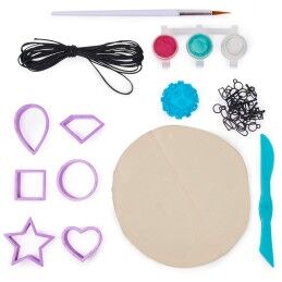 Spin Master|Kit Criação de Pulseiras e Colares Spin Master Clay your way Plástico