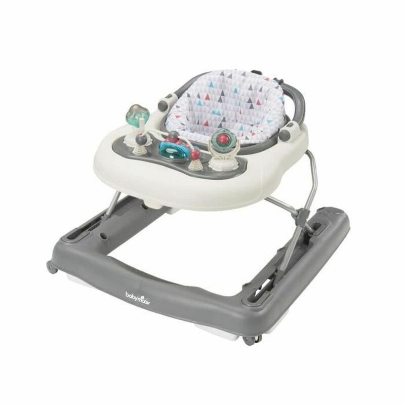 Babymoov|Andarilho com rodas Babymoov A040006 Infantil Branco/Cinzento Babymoov|Andarilho com rodas Babymoov A040006 Infantil Branco/Cinzento