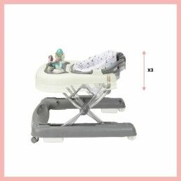 Babymoov|Andarilho com rodas Babymoov A040006 Infantil Branco/Cinzento