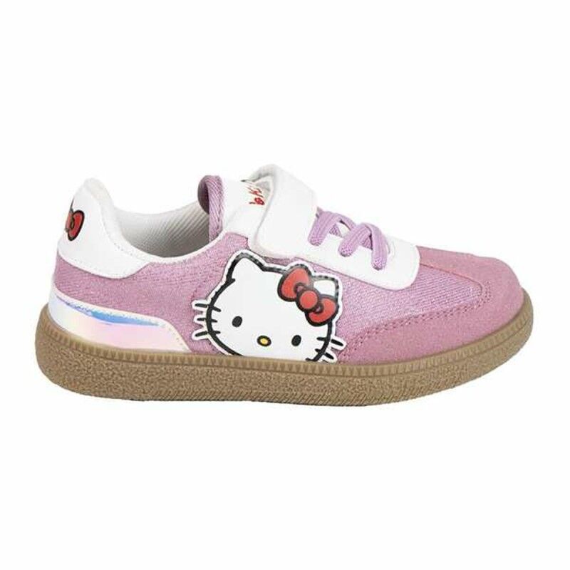 Hello Kitty|Sapatilhas de Desporto Infantis Hello Kitty Cor de Rosa Hello Kitty|Sapatilhas de Desporto Infantis Hello Kitty Cor de Rosa