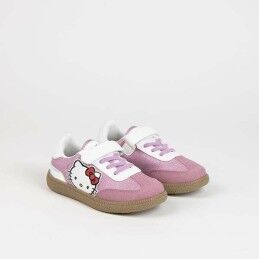 Hello Kitty|Sapatilhas de Desporto Infantis Hello Kitty Cor de Rosa