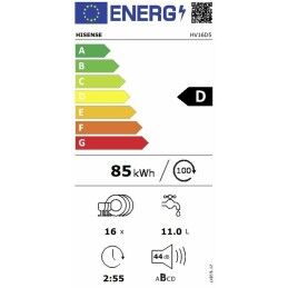 Hisense|Lava-louça Hisense HV16D5