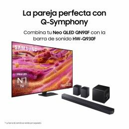 Samsung|Smart TV Samsung TQ75QN90FATXXC 75" 4K Ultra HD HDR Neo QLED