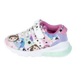 Gabby's Dollhouse|Sapatilhas Desportivas com LED Gabby's Dollhouse Cor de Rosa