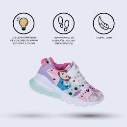 Gabby's Dollhouse|Sapatilhas Desportivas com LED Gabby's Dollhouse Cor de Rosa