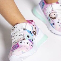 Gabby's Dollhouse|Sapatilhas Desportivas com LED Gabby's Dollhouse Cor de Rosa
