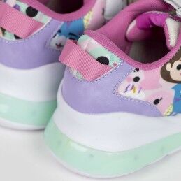 Gabby's Dollhouse|Sapatilhas Desportivas com LED Gabby's Dollhouse Cor de Rosa