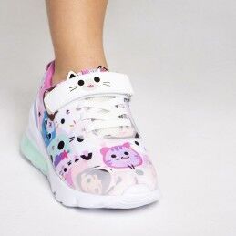 Gabby's Dollhouse|Sapatilhas Desportivas com LED Gabby's Dollhouse Cor de Rosa