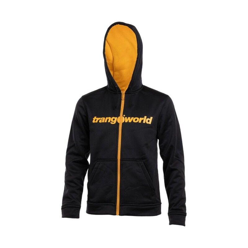 Trangoworld|Polar com Capuz e Fecho Homem Trangoworld RIPON PC0070335HH Preto Trangoworld|Polar com Capuz e Fecho Homem Trangoworld RIPON PC0070335HH Preto