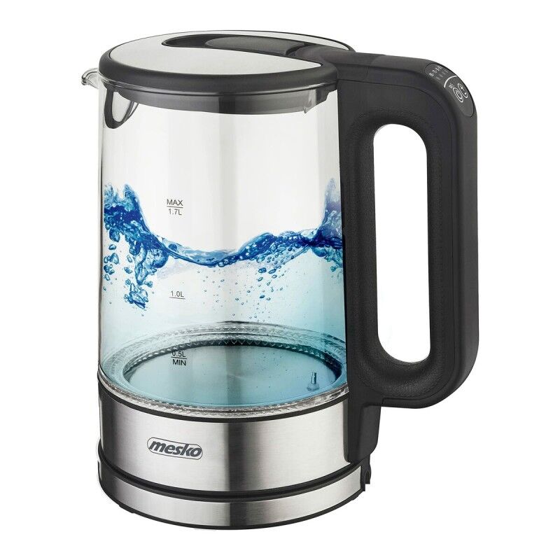 Adler|Chaleira Adler MS 1301b Preto 1800 W 1,7 L