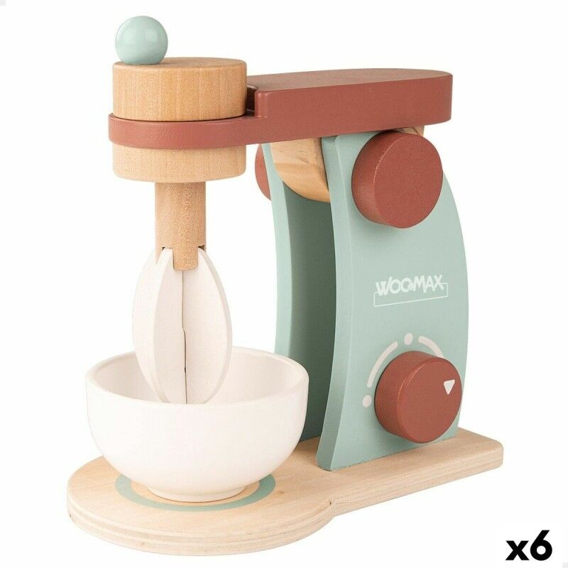 Woomax|Batedeira de brincar Woomax 10 x 18 x 17 cm (6 Unidades)