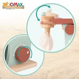 Woomax|Batedeira de brincar Woomax 10 x 18 x 17 cm (6 Unidades)