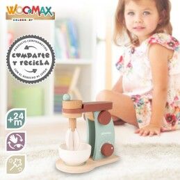 Woomax|Batedeira de brincar Woomax 10 x 18 x 17 cm (6 Unidades)