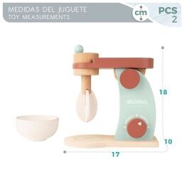 Woomax|Batedeira de brincar Woomax 10 x 18 x 17 cm (6 Unidades)
