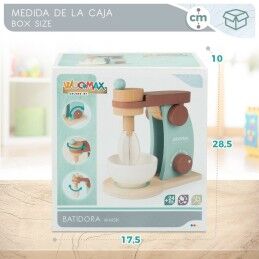 Woomax|Batedeira de brincar Woomax 10 x 18 x 17 cm (6 Unidades)