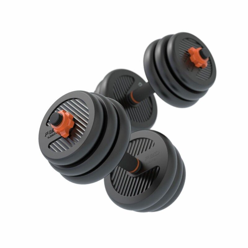 Xiaomi|Kit de Pesos Russos e Halteres Xiaomi 30 Kg 30 Kg Xiaomi|Kit de Pesos Russos e Halteres Xiaomi 30 Kg 30 Kg