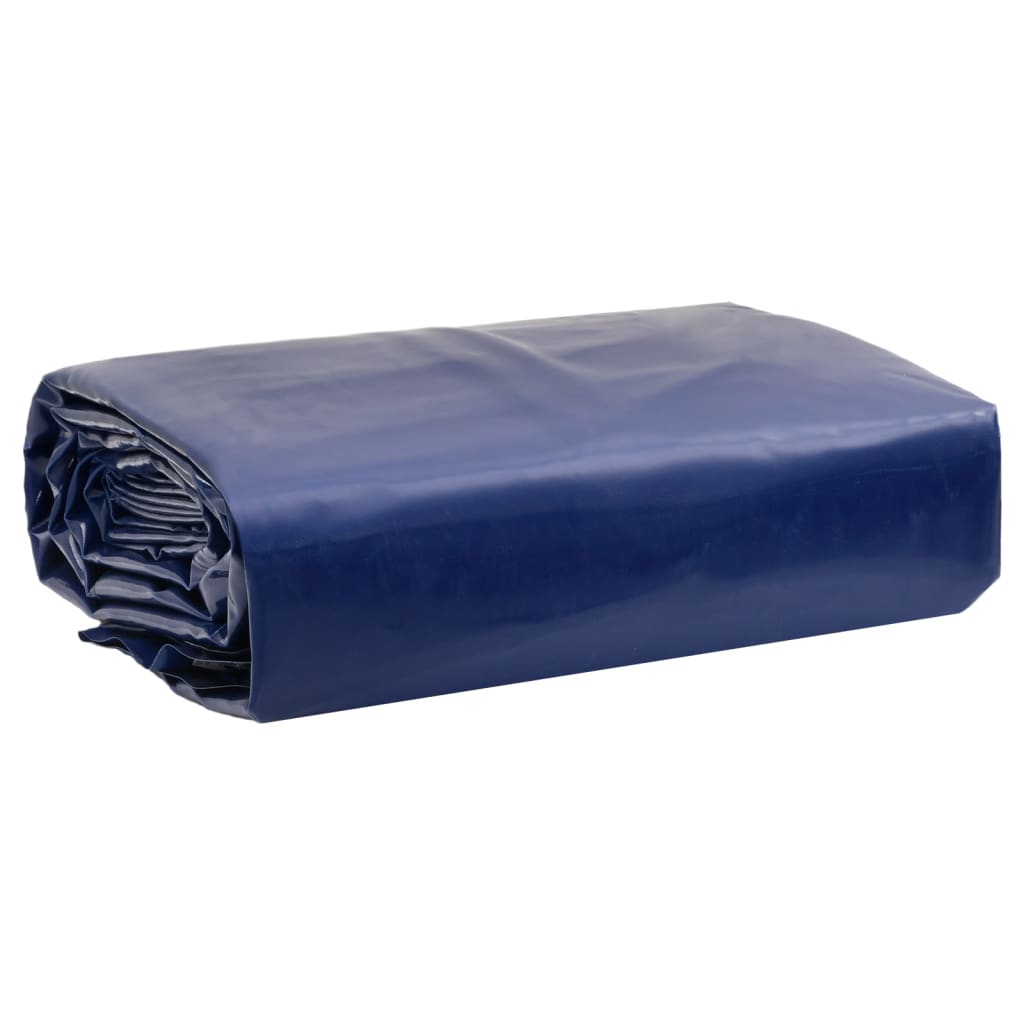 vidaXL Lona 5x8 m 650 g/m² azul