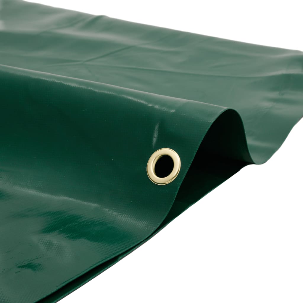 vidaXL Lona 5x6 m 650 g/m² verde