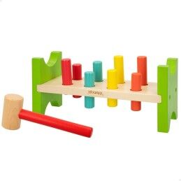 Woomax|Jogo de habilidade Woomax 10 Peças 26 x 12 x 9 cm (6 Unidades)
