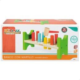 Woomax|Jogo de habilidade Woomax 10 Peças 26 x 12 x 9 cm (6 Unidades)