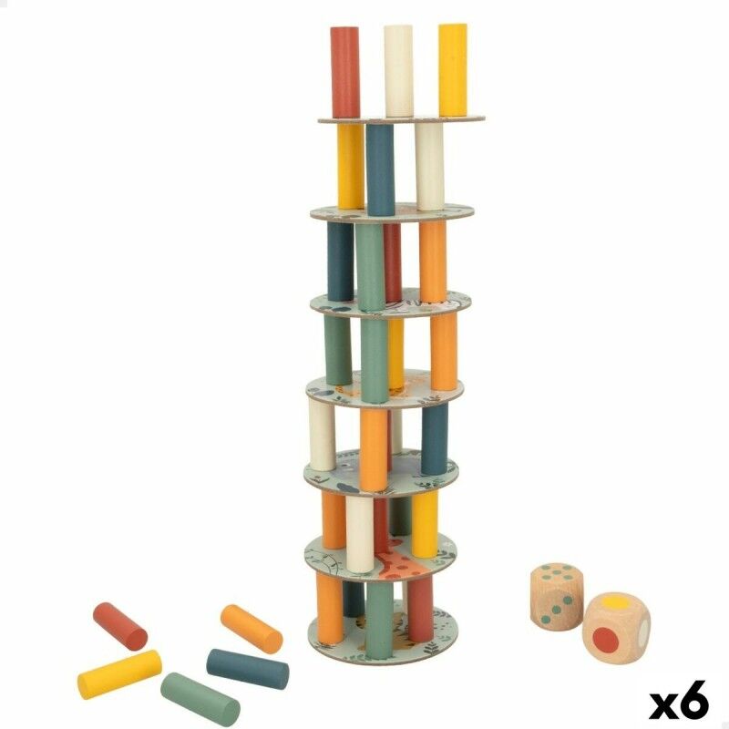 Woomax|Jogo de Construção Woomax 36 Peças (6 Unidades) Woomax|Jogo de Construção Woomax 36 Peças (6 Unidades)