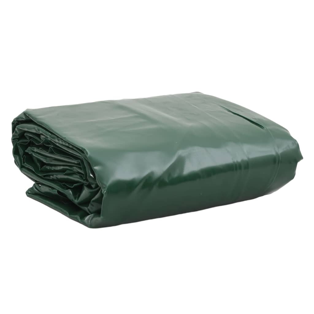 vidaXL Lona 4x6 m 650 g/m² verde