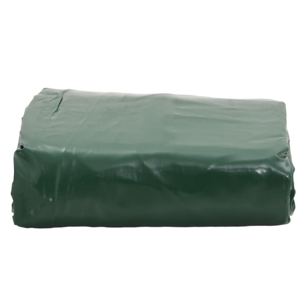 vidaXL Lona 4x6 m 650 g/m² verde