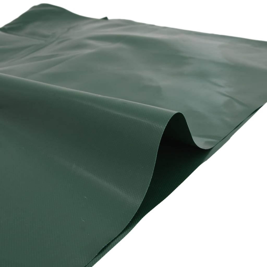 vidaXL Lona 4x6 m 650 g/m² verde