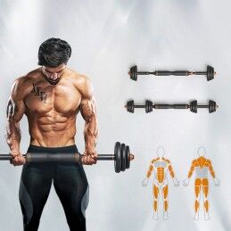 Xiaomi|Kit de Pesos Russos e Halteres Xiaomi 30 Kg 30 Kg