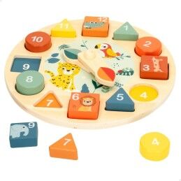 Woomax|Jogo Educativo Woomax animais Relógio (6 Unidades)