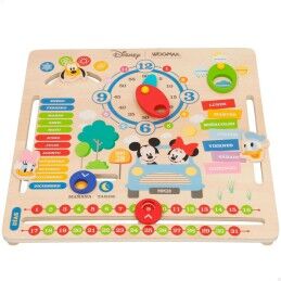 Disney|Jogo Educativo Disney Calendário 30 x 3,5 x 30 cm (6 Unidades)