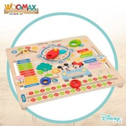 Disney|Jogo Educativo Disney Calendário 30 x 3,5 x 30 cm (6 Unidades)