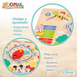 Disney|Jogo Educativo Disney Calendário 30 x 3,5 x 30 cm (6 Unidades)