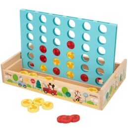 Disney|4 em Linha Disney 25 x 16 x 15,5 cm (6 Unidades) (37 Peças)