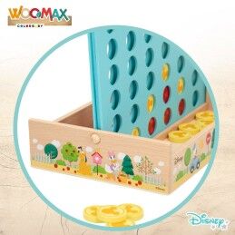 Disney|4 em Linha Disney 25 x 16 x 15,5 cm (6 Unidades) (37 Peças)