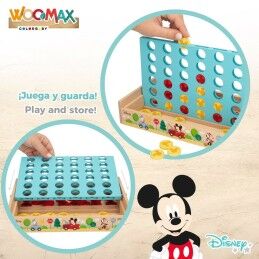 Disney|4 em Linha Disney 25 x 16 x 15,5 cm (6 Unidades) (37 Peças)