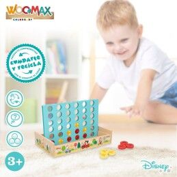 Disney|4 em Linha Disney 25 x 16 x 15,5 cm (6 Unidades) (37 Peças)