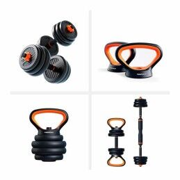 Xiaomi|Kit de Pesos Russos e Halteres Xiaomi 30 Kg 30 Kg