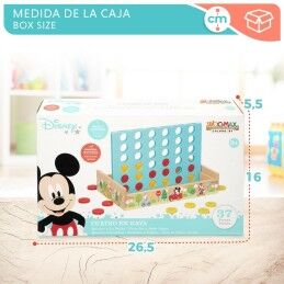 Disney|4 em Linha Disney 25 x 16 x 15,5 cm (6 Unidades) (37 Peças)