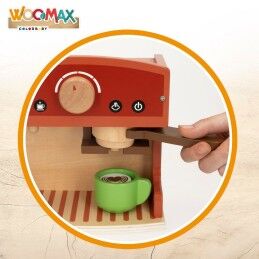 Woomax|Cafeteira de brincar Woomax (4 Unidades)