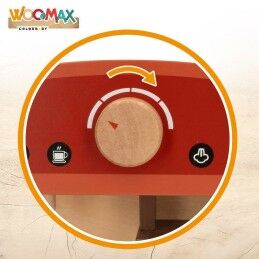 Woomax|Cafeteira de brincar Woomax (4 Unidades)