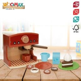 Woomax|Cafeteira de brincar Woomax (4 Unidades)